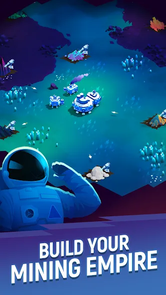 Скачать ExoMiner - Idle Miner Universe на телефон — Много денег и ресурсов — скриншот 1