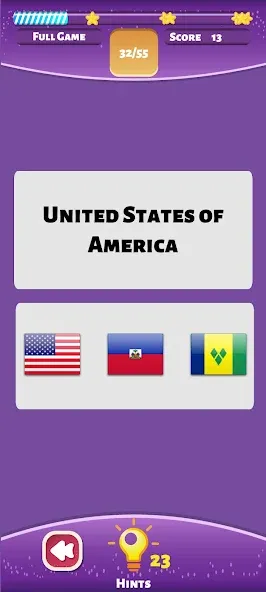 Скачать Country Flags World Quiz Game на Android — Все уровни открыты и без рекламы — скриншот 1 Скачать Country Flags World Quiz Game на Android — Все уровни открыты и без рекламы — скриншот 1