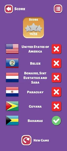 Скачать Country Flags World Quiz Game на Android — Все уровни открыты и без рекламы — скриншот 3 Скачать Country Flags World Quiz Game на Android — Все уровни открыты и без рекламы — скриншот 3