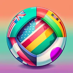 Скачать Country Flags World Quiz Game на Android — Все уровни открыты и без рекламы