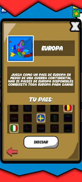 Countryballs Continental War MOD — Много денег на Андроид — скриншот 1