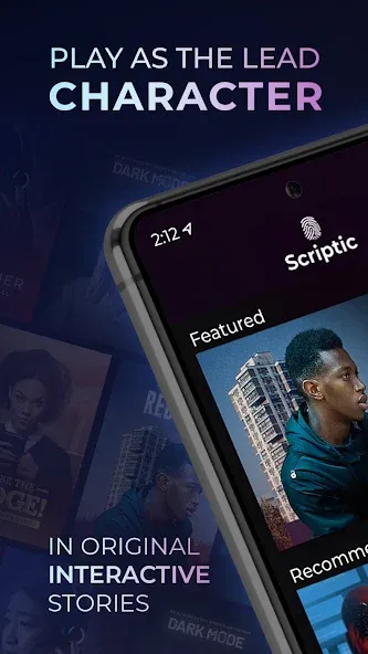 Скачать Scriptic: Interactive Dramas на Android — Все билеты и премиум выборы разблокированы — скриншот 1