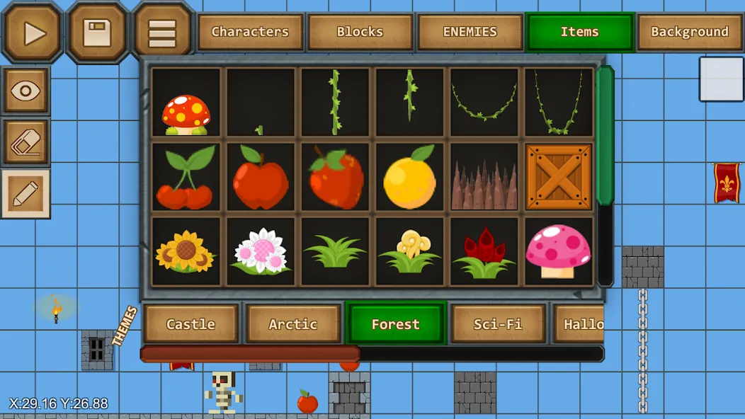 Скачать Epic Game Maker: Create a game с модом — Всё разблокировано — скриншот 2