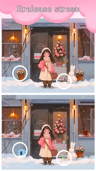 Скачать Differences: Spot a Difference с модом — Много подсказок и без рекламы — скриншот 1