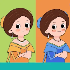 Скачать Differences: Spot a Difference с модом — Много подсказок и без рекламы