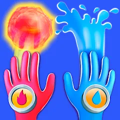 Elemental Gloves - Magic Power — Взломанная версия (Много денег и кристаллов)
