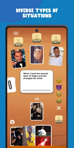 WTM? - Meme Masters Mod APK Все мемы разблокированы — Скачать на Андроид — скриншот 3 WTM? - Meme Masters Mod APK Все мемы разблокированы — Скачать на Андроид — скриншот 3