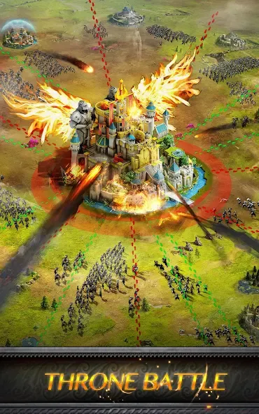 Clash of Queens: Light or Dark на Андроид — Мод Много ресурсов — скриншот 3