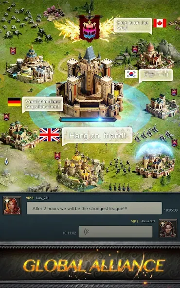 Clash of Queens: Light or Dark на Андроид — Мод Много ресурсов — скриншот 5