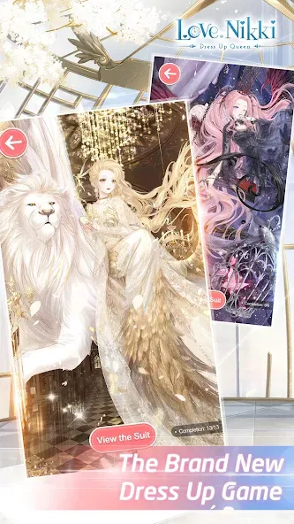 Love Nikki-Dress UP Queen — Взломанная версия (Много денег и кристаллов) — скриншот 1