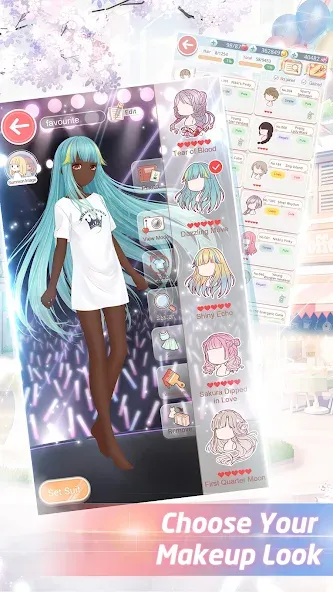 Love Nikki-Dress UP Queen — Взломанная версия (Много денег и кристаллов) — скриншот 2