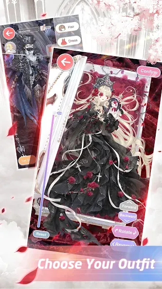 Love Nikki-Dress UP Queen — Взломанная версия (Много денег и кристаллов) — скриншот 3