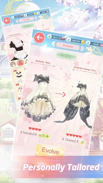 Love Nikki-Dress UP Queen — Взломанная версия (Много денег и кристаллов) — скриншот 4