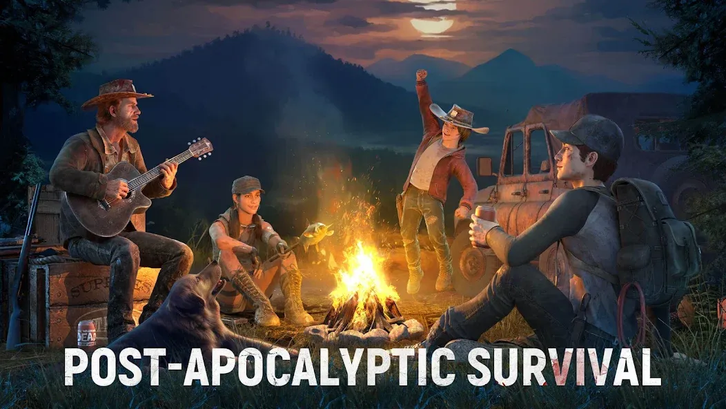 The Walking Dead: Survivors (Мод Много денег и ресурсов) — скриншот 2