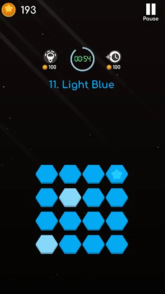 Sense of Color - Find the Diff (Мод Все уровни разблокированы) — скриншот 3