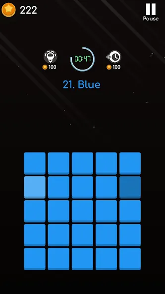 Sense of Color - Find the Diff (Мод Все уровни разблокированы) — скриншот 4