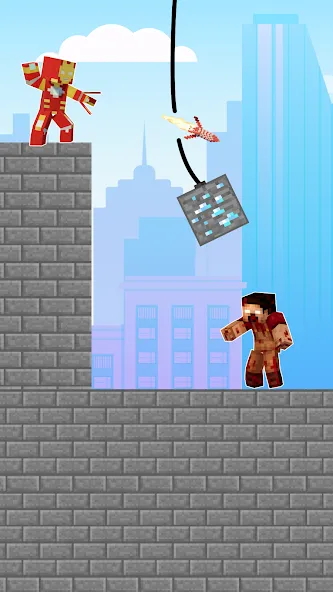 City Hero: Crime Shoot Puzzle MOD — Много денег на Андроид — скриншот 3