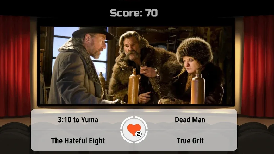Guess the movie trivia MOD APK — Все подсказки разблокированы — скриншот 2 Guess the movie trivia MOD APK — Все подсказки разблокированы — скриншот 2