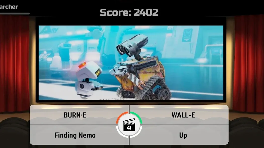 Guess the movie trivia MOD APK — Все подсказки разблокированы — скриншот 3 Guess the movie trivia MOD APK — Все подсказки разблокированы — скриншот 3