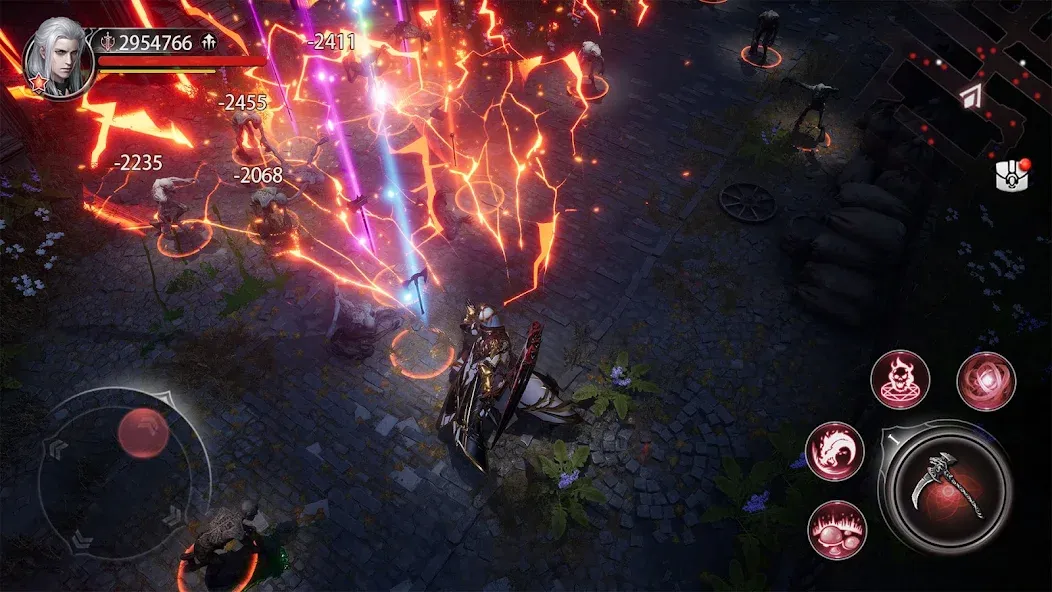 Immortal Awakening MOD APK — Много денег и бессмертие — скриншот 1
