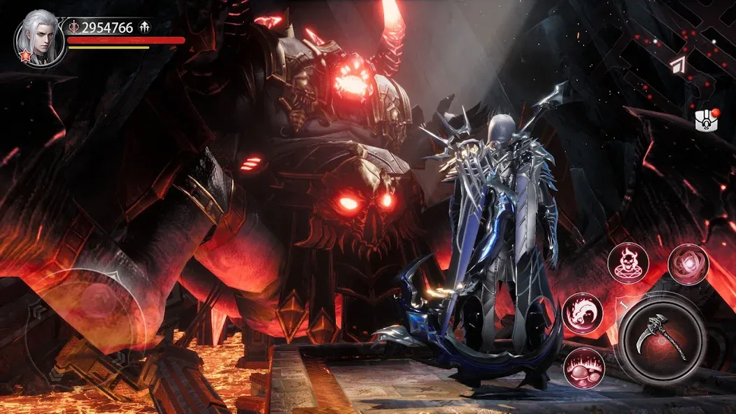 Immortal Awakening MOD APK — Много денег и бессмертие — скриншот 3