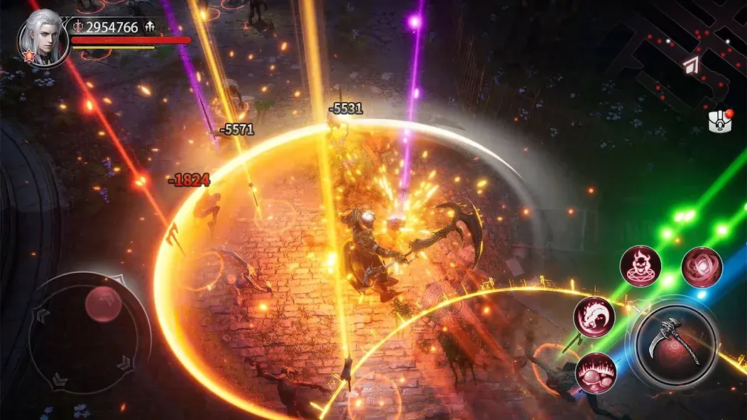 Immortal Awakening MOD APK — Много денег и бессмертие — скриншот 4