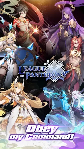 League of Pantheons — Мод: Бесплатные покупки — скриншот 1