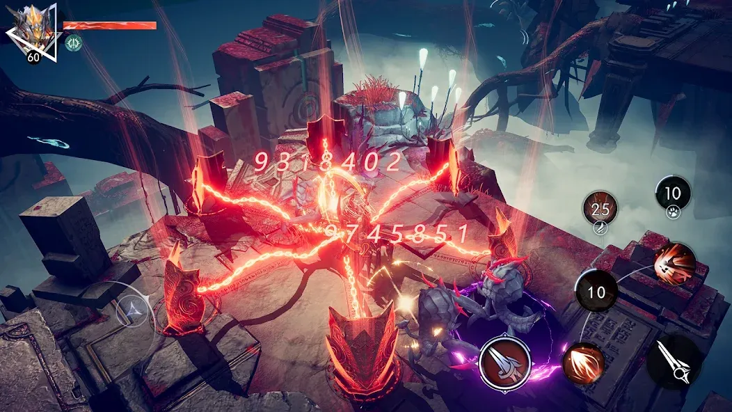 Скачать Chronicle of Infinity на телефон — Бессмертие и Много денег — скриншот 3