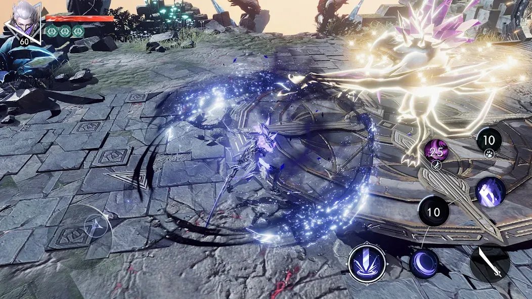 Скачать Chronicle of Infinity на телефон — Бессмертие и Много денег — скриншот 4