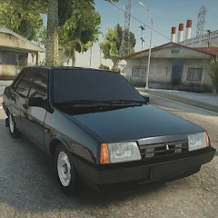 21099 Lada: Russian Racer Max на Андроид — Мод Много денег