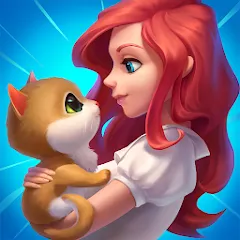 Взлом Meow Match — Много денег и жизней