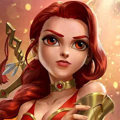 Dragon Strike: Puzzle RPG (Мод Много денег и кристаллов)