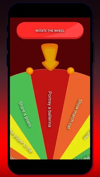Взломанная Forfeit: roulette на Андроид — Взломанная на деньги — скриншот 1 Взломанная Forfeit: roulette на Андроид — Взломанная на деньги — скриншот 1