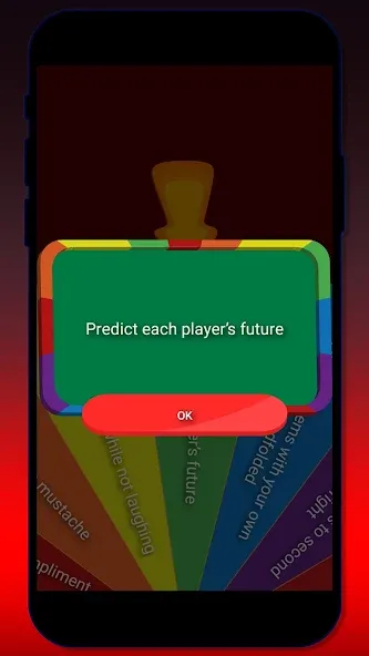 Взломанная Forfeit: roulette на Андроид — Взломанная на деньги — скриншот 2 Взломанная Forfeit: roulette на Андроид — Взломанная на деньги — скриншот 2