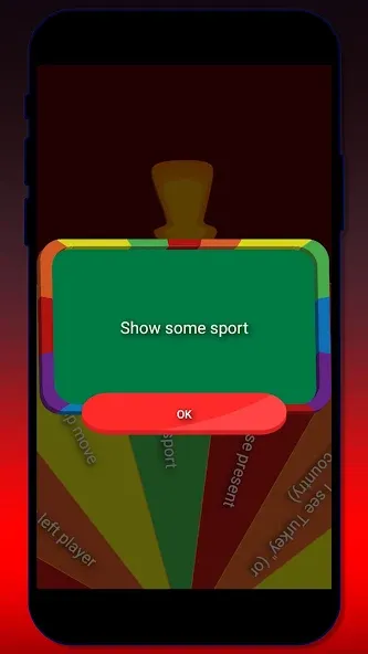 Взломанная Forfeit: roulette на Андроид — Взломанная на деньги — скриншот 3 Взломанная Forfeit: roulette на Андроид — Взломанная на деньги — скриншот 3
