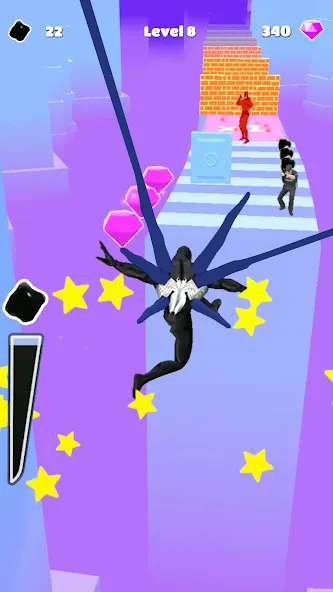 Скачать Symbiote Rush на Андроид — Много денег — скриншот 3