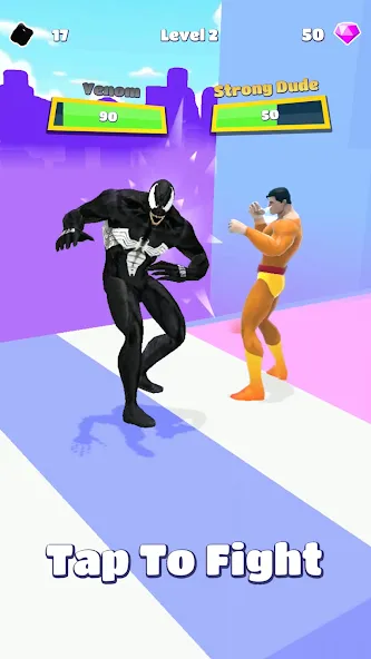 Скачать Symbiote Rush на Андроид — Много денег — скриншот 4