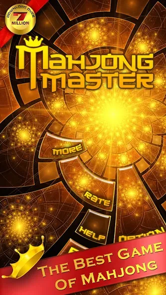 Взлом Mahjong Master — Много денег — скриншот 1