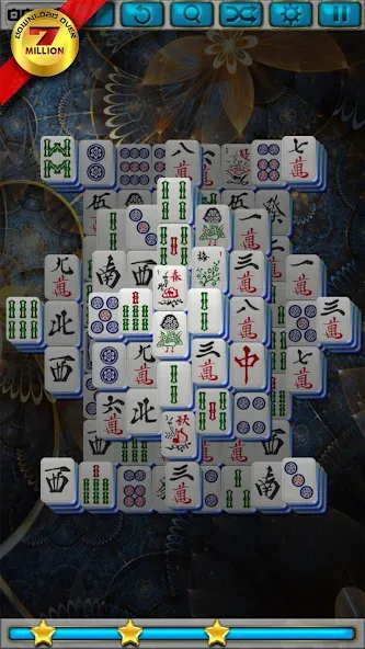 Взлом Mahjong Master — Много денег — скриншот 2