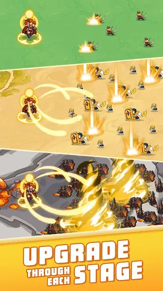 Скачать Empire Kingdom: Idle Premium на Android — Много денег и кристаллов — скриншот 3
