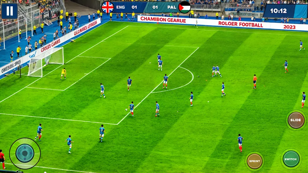 Взлом Soccer Games Football League — Много денег и энергии — скриншот 3