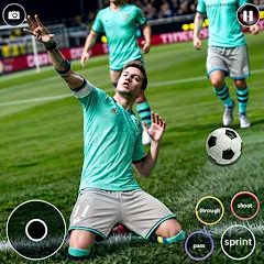 Взлом Soccer Games Football League — Много денег и энергии