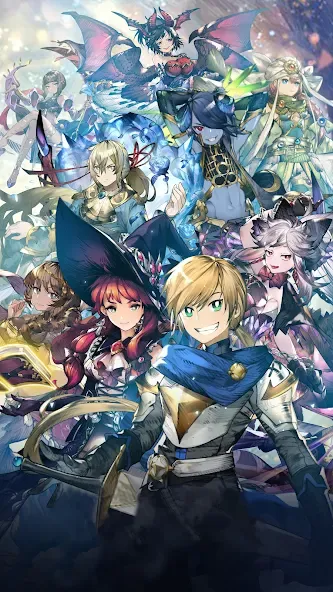 Скачать Rise of Summoner на Android — Много денег — скриншот 1