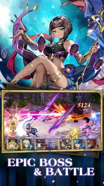 Скачать Rise of Summoner на Android — Много денег — скриншот 2