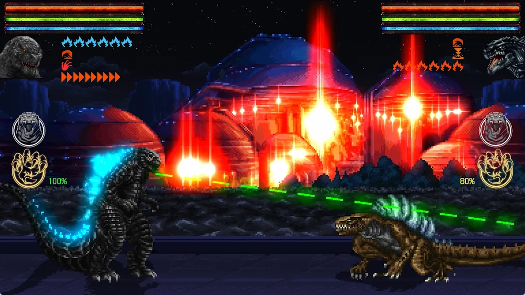 Godzilla: Omniverse — Мод: Все персонажи разблокированы — скриншот 1 Godzilla: Omniverse — Мод: Все персонажи разблокированы — скриншот 1