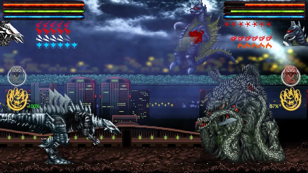 Godzilla: Omniverse — Мод: Все персонажи разблокированы — скриншот 3 Godzilla: Omniverse — Мод: Все персонажи разблокированы — скриншот 3