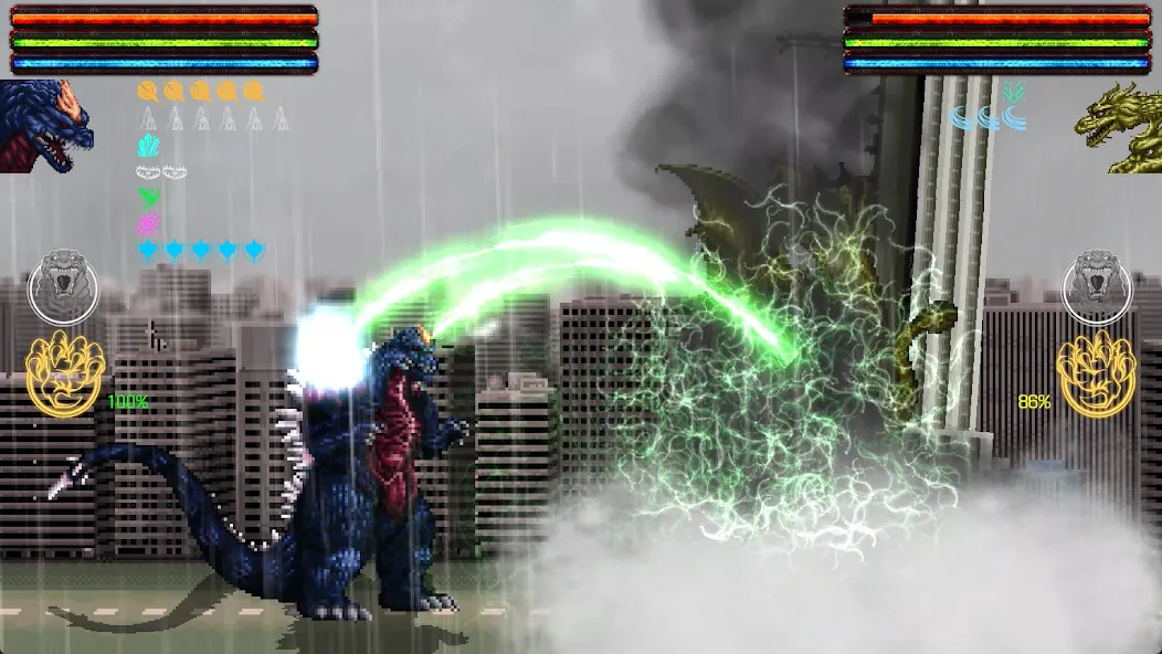 Godzilla: Omniverse — Мод: Все персонажи разблокированы — скриншот 4 Godzilla: Omniverse — Мод: Все персонажи разблокированы — скриншот 4