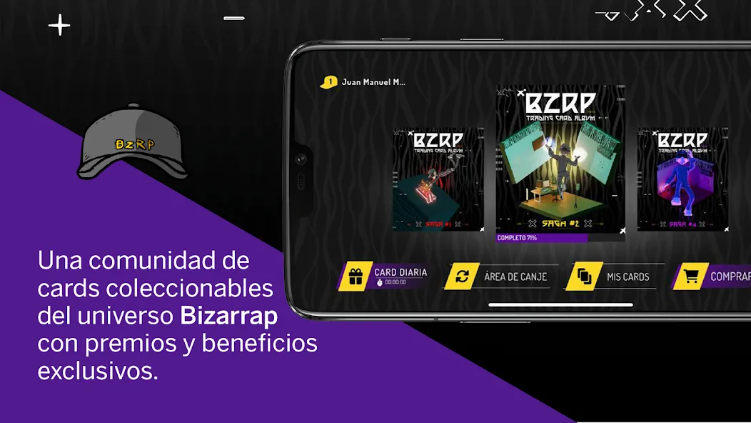 BizarrApp — Мод: Все открыто — скриншот 1