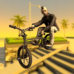 Скачать Street Lines: BMX (Мод: Много денег) на Андроид