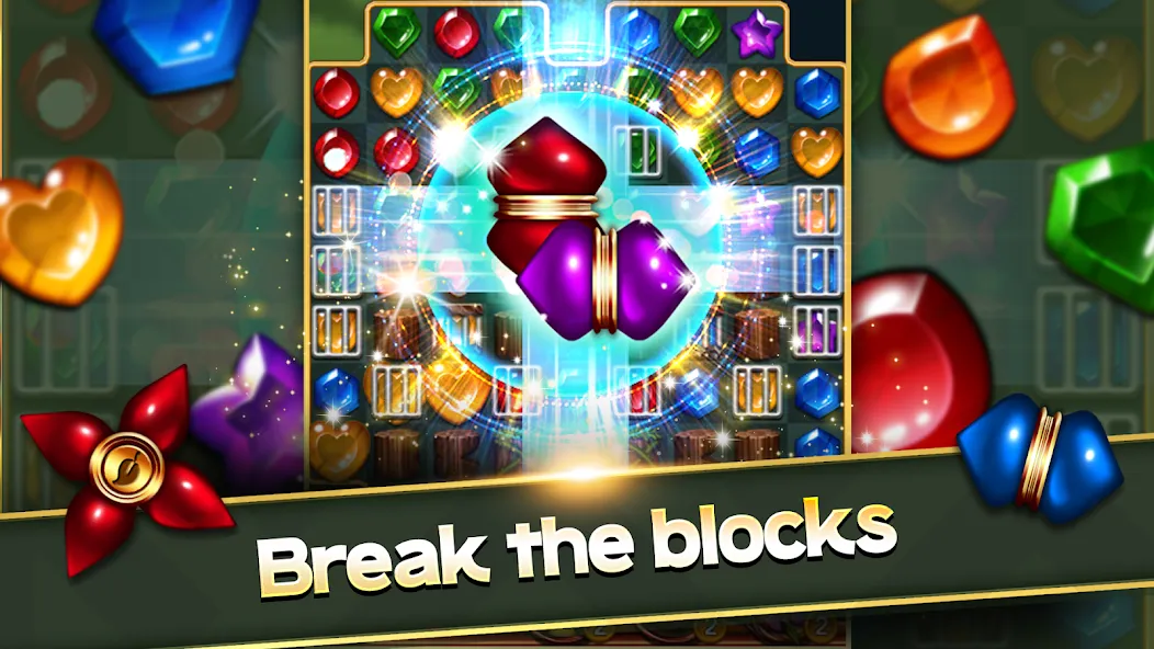 Jewel Forest Village Mod APK Много денег — Скачать на Андроид — скриншот 3